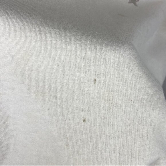 Vintage Mickey & Co Tee Off White Size XXXL Crew Neck‎ Cotton USA Cream T-Shirt - Picture 10 of 14